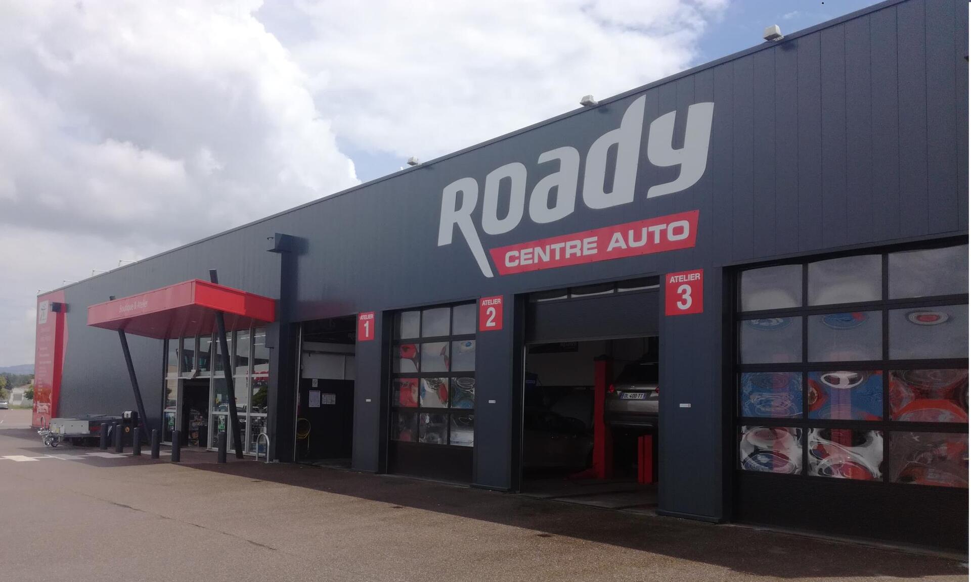 Photo Centre Auto Roady Bonson
