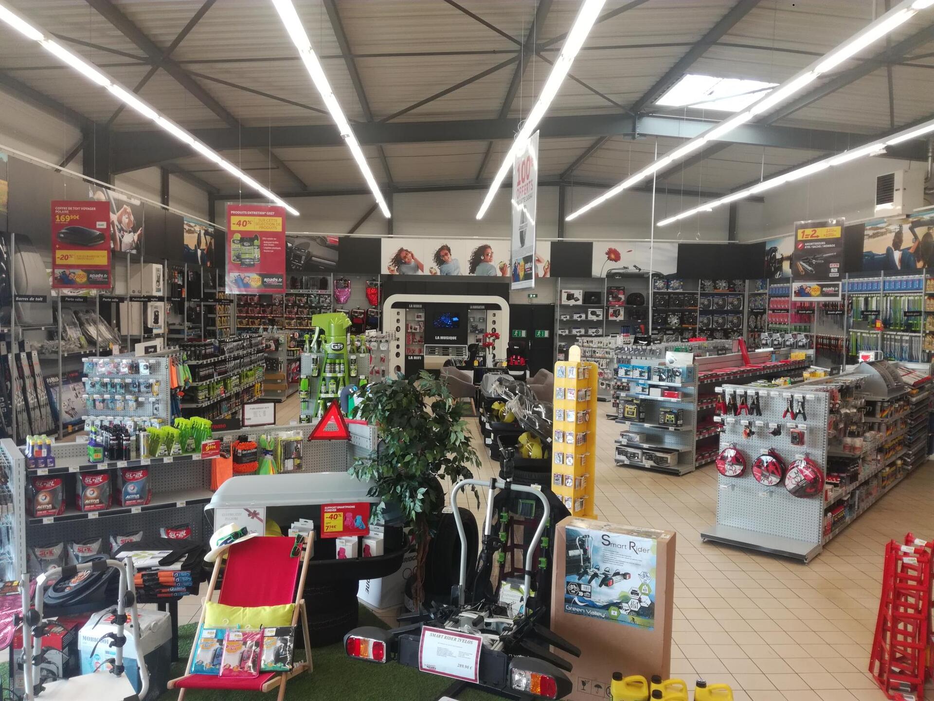 Photo Centre Auto Roady Bonson