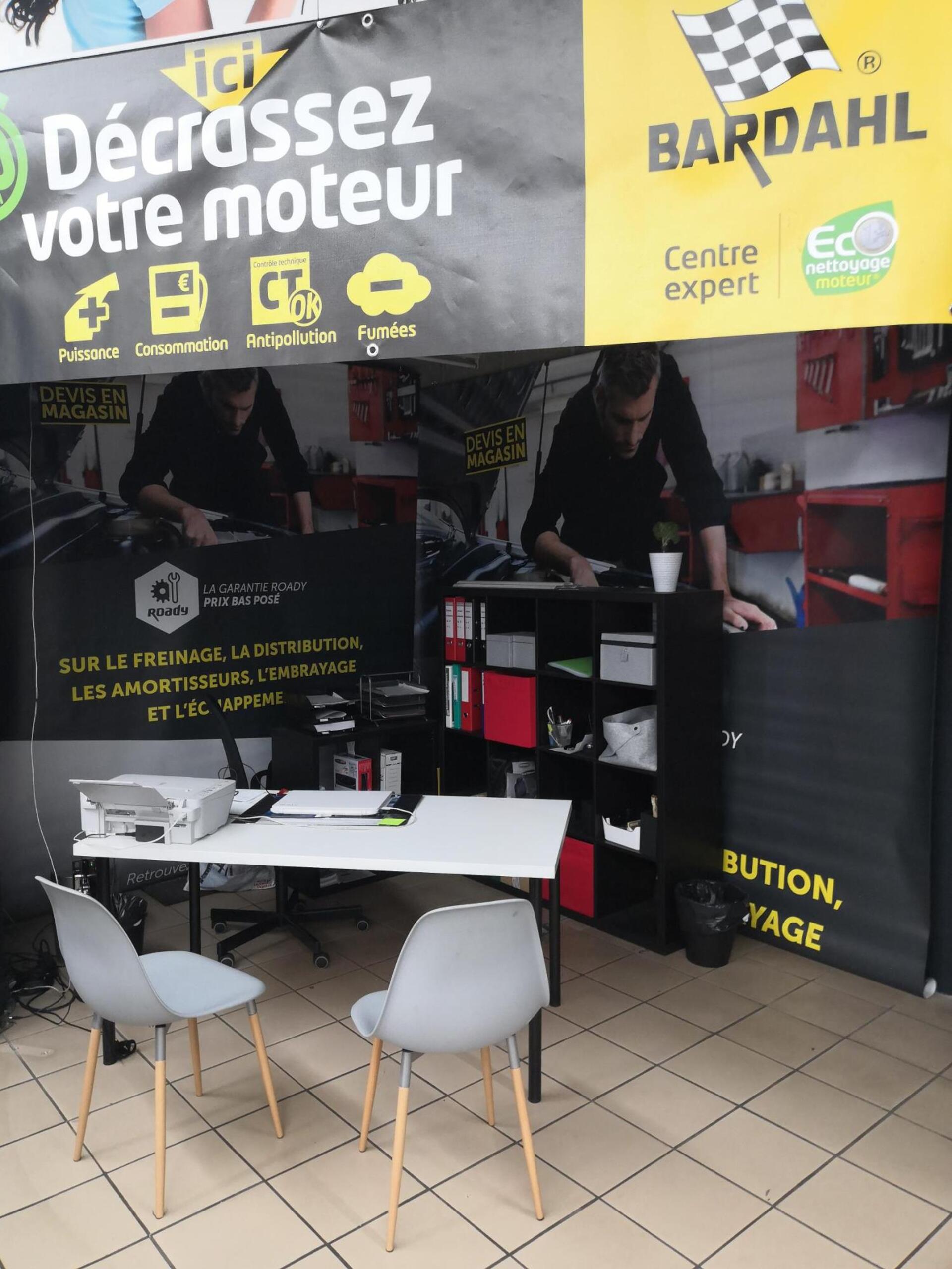 Photo Centre Auto Roady Bonson