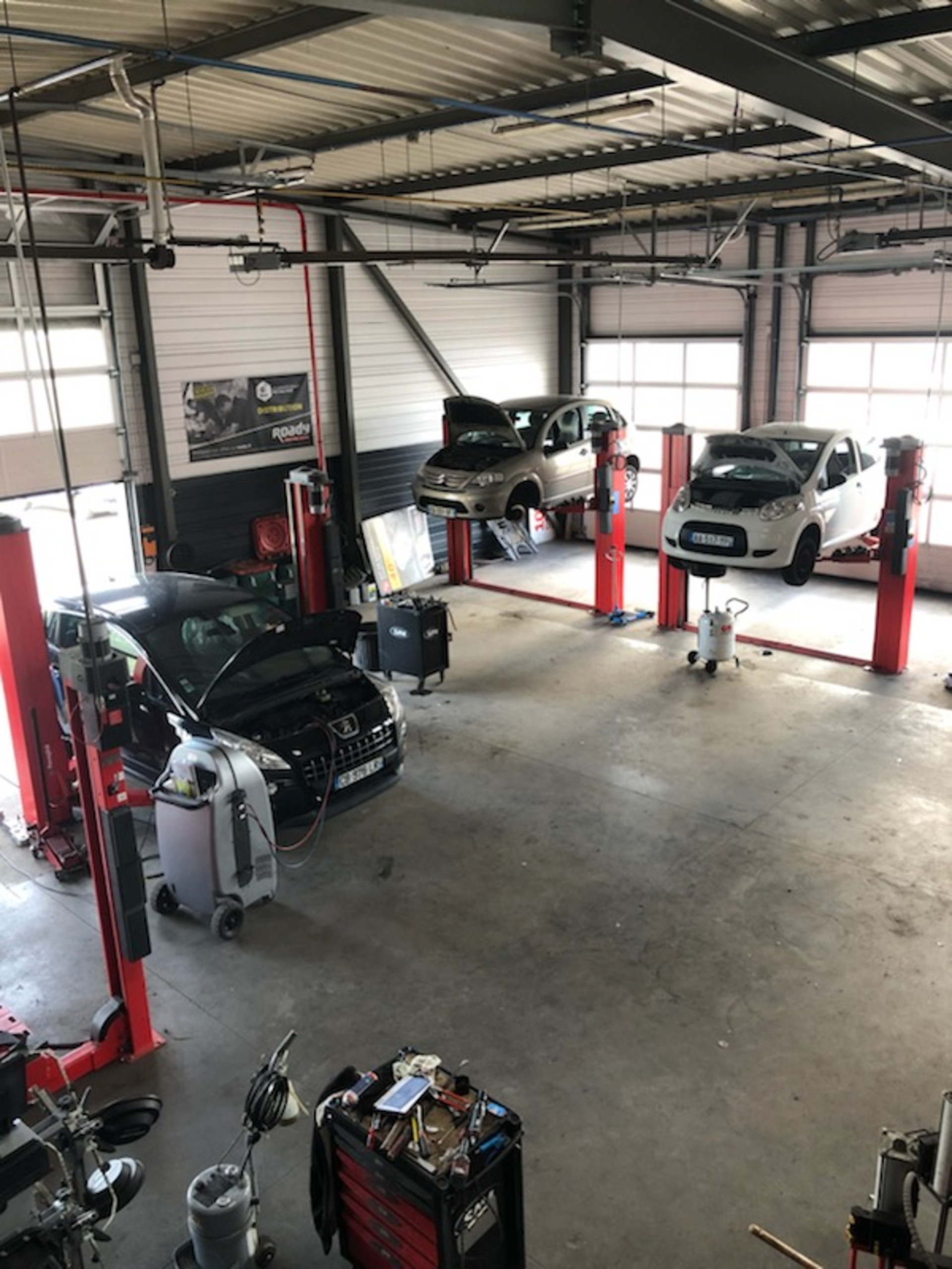 Photo Centre Auto Roady Bonson